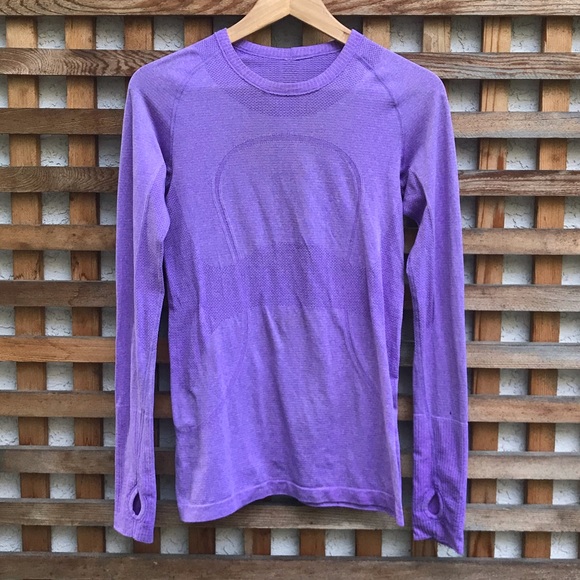 lululemon athletica Tops - Lululemon Swiftly Tech Long Sleeve Crew